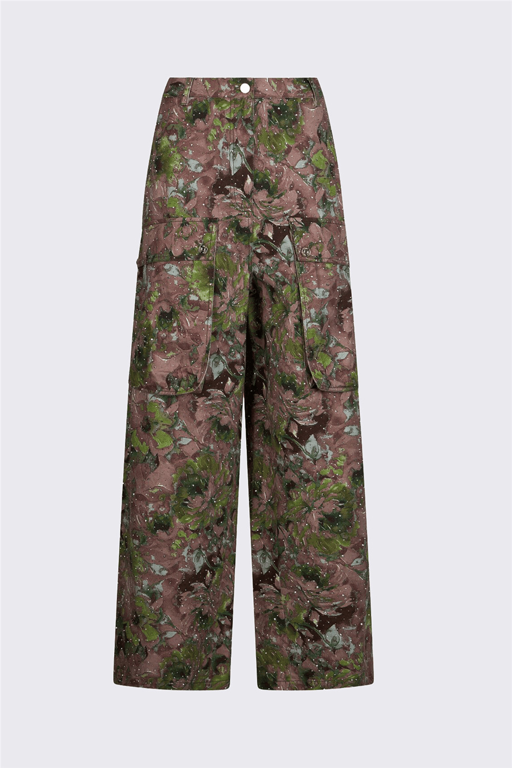 Liu Jo Pant.Ts Nav Lungo Kadın Kargo Pantolon Çok Renkli