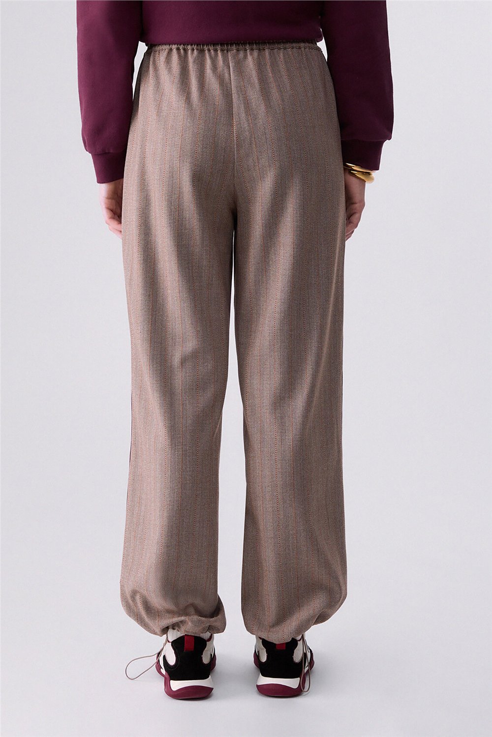 Liu Jo Pant.Ts Tpotf Lungo Kadın Pantolon