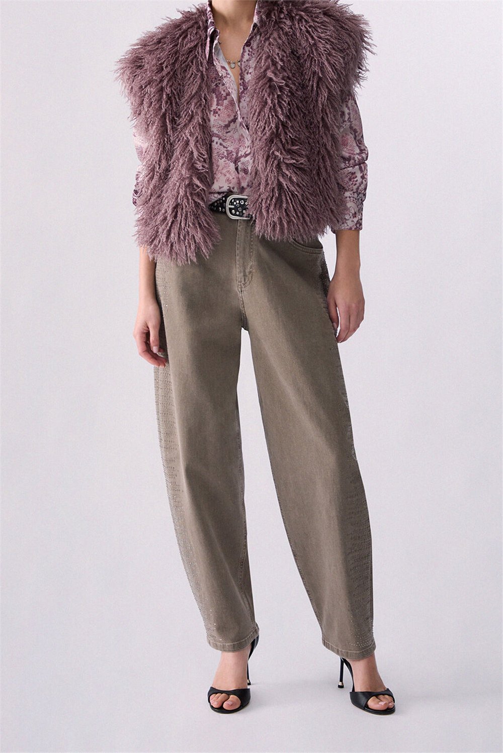 Liu Jo Pant.Balloon Color Kadın Pantolon