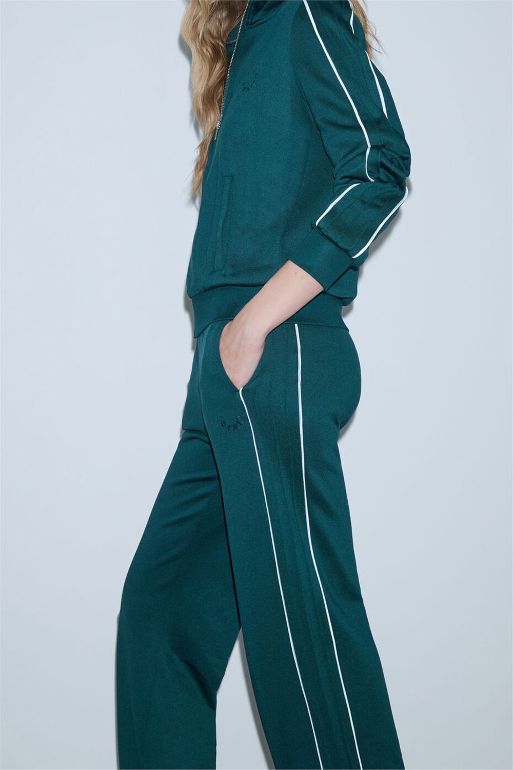 Liu Jo Pant.Felpa Lungo Kadın Eşofman Altı