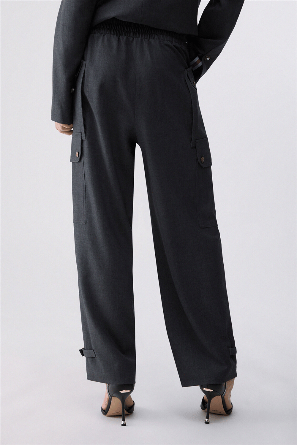 Liu Jo Pant.Ts Tpotf Lungo Kadın Pantolon