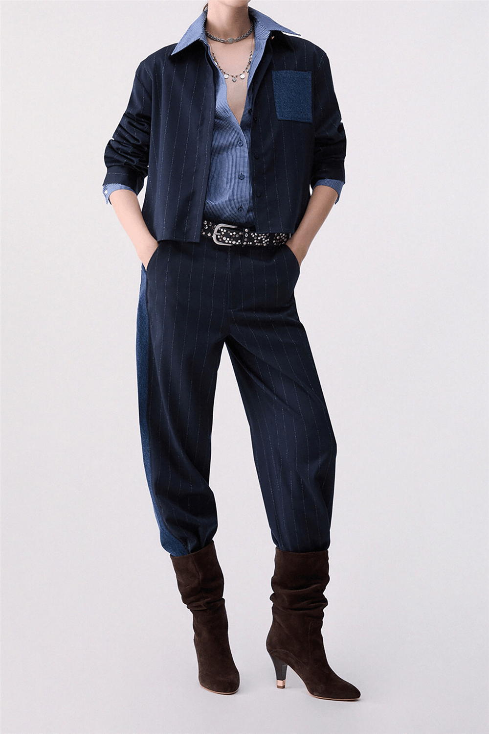 Liu Jo Pant.Ts Tpotf Lungo Kadın Pantolon