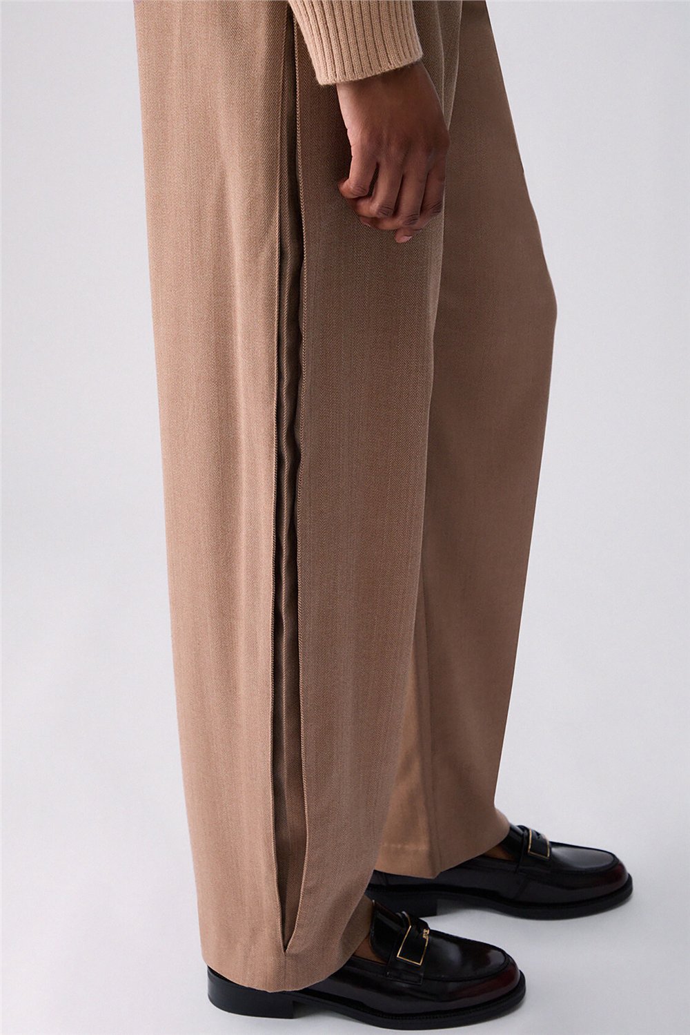Liu Jo Pant.Ts Tpotf Lungo Kadın Pantolon