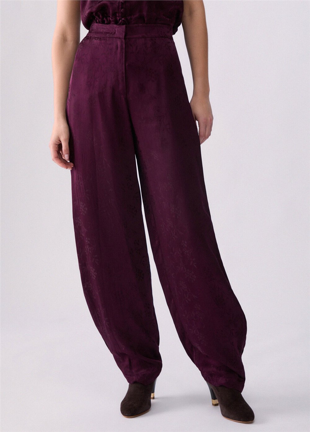 Liu Jo Pant.Ts Tpotf Lungo Kadın Pantolon