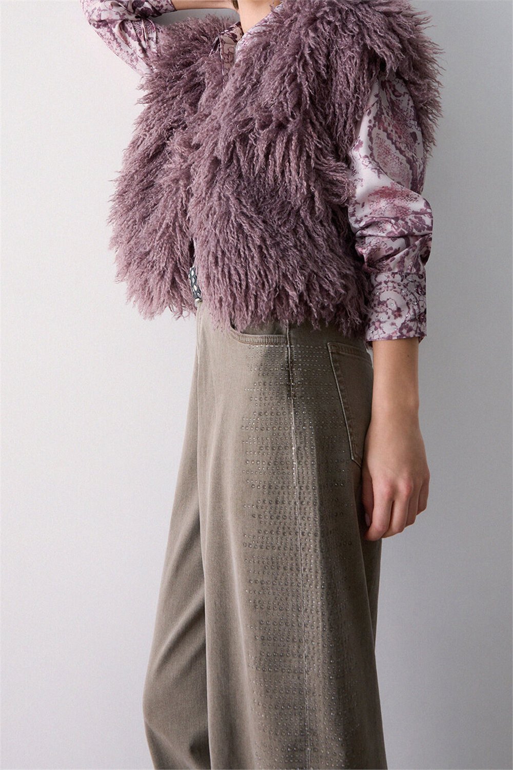 Liu Jo Pant.Balloon Color Kadın Pantolon
