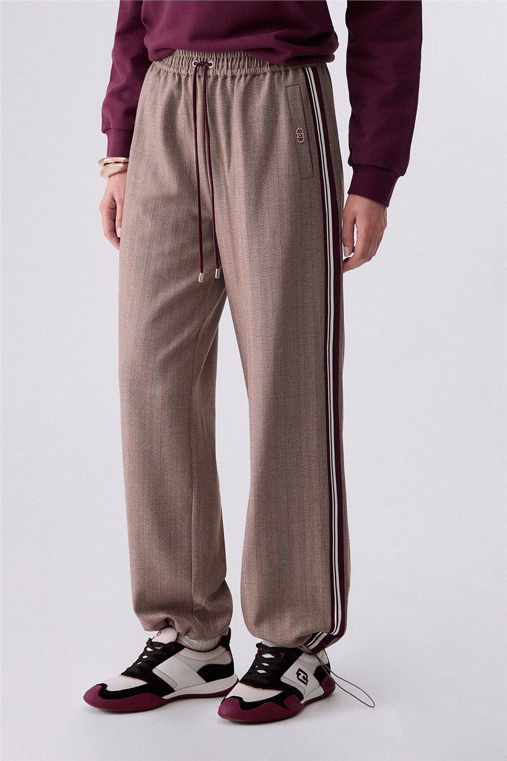 Liu Jo Pant.Ts Tpotf Lungo Kadın Pantolon