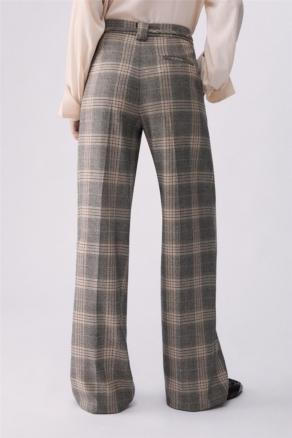 Liu Jo Pant.Ts Tpotf Lungo Kadın Pantolon