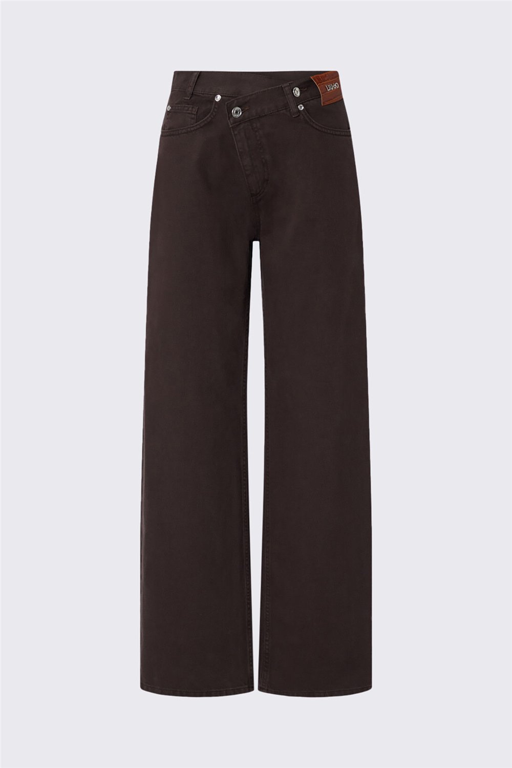 Liu Jo Pant.Straight Awry R Kadın Pantolon