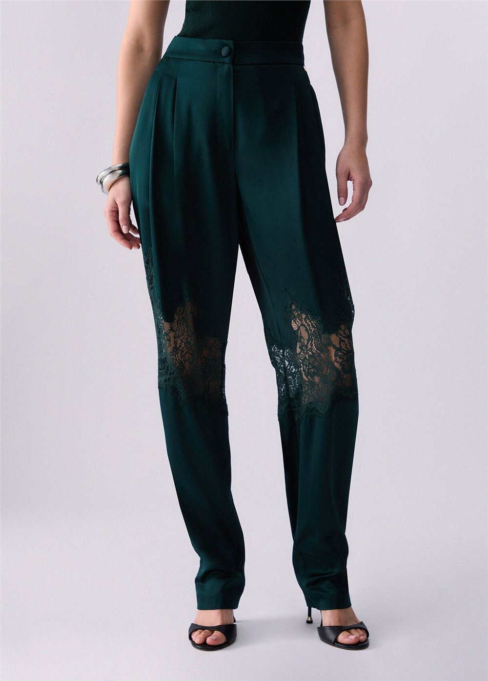 Liu Jo Pant.Ts Tpotf Lungo Kadın Pantolon