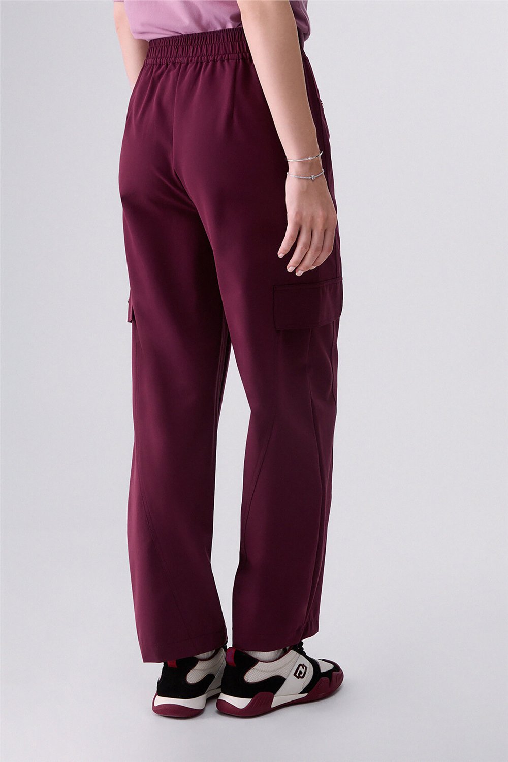Liu Jo Pant.Ts Tpotf Lungo Kadın Pantolon