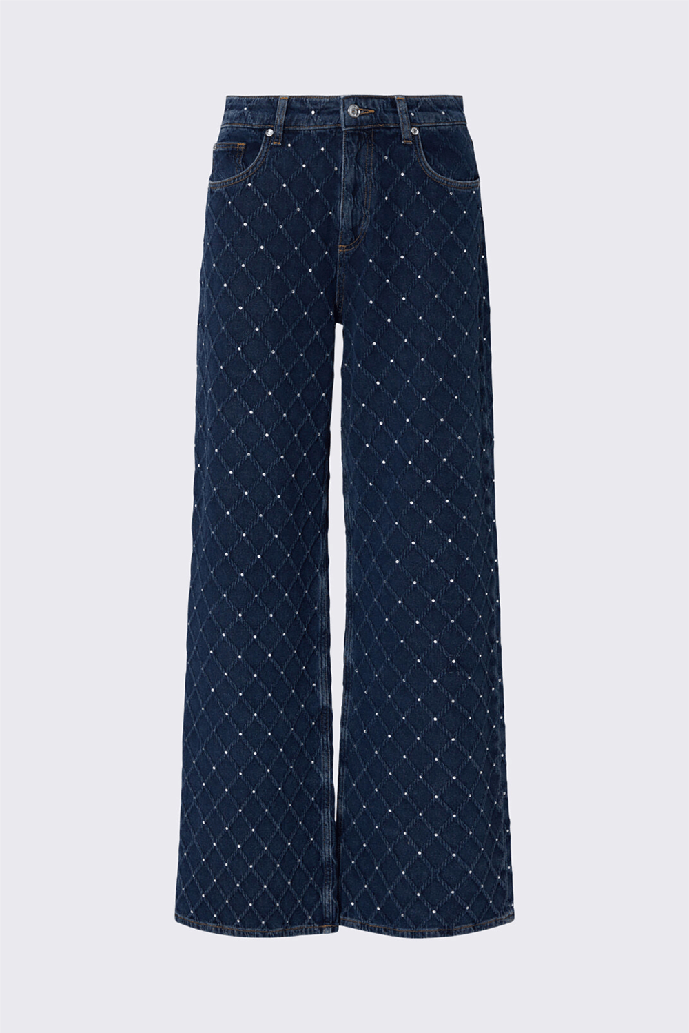 Liu Jo Pant.Straight Matela Kadın Jean Pantolon