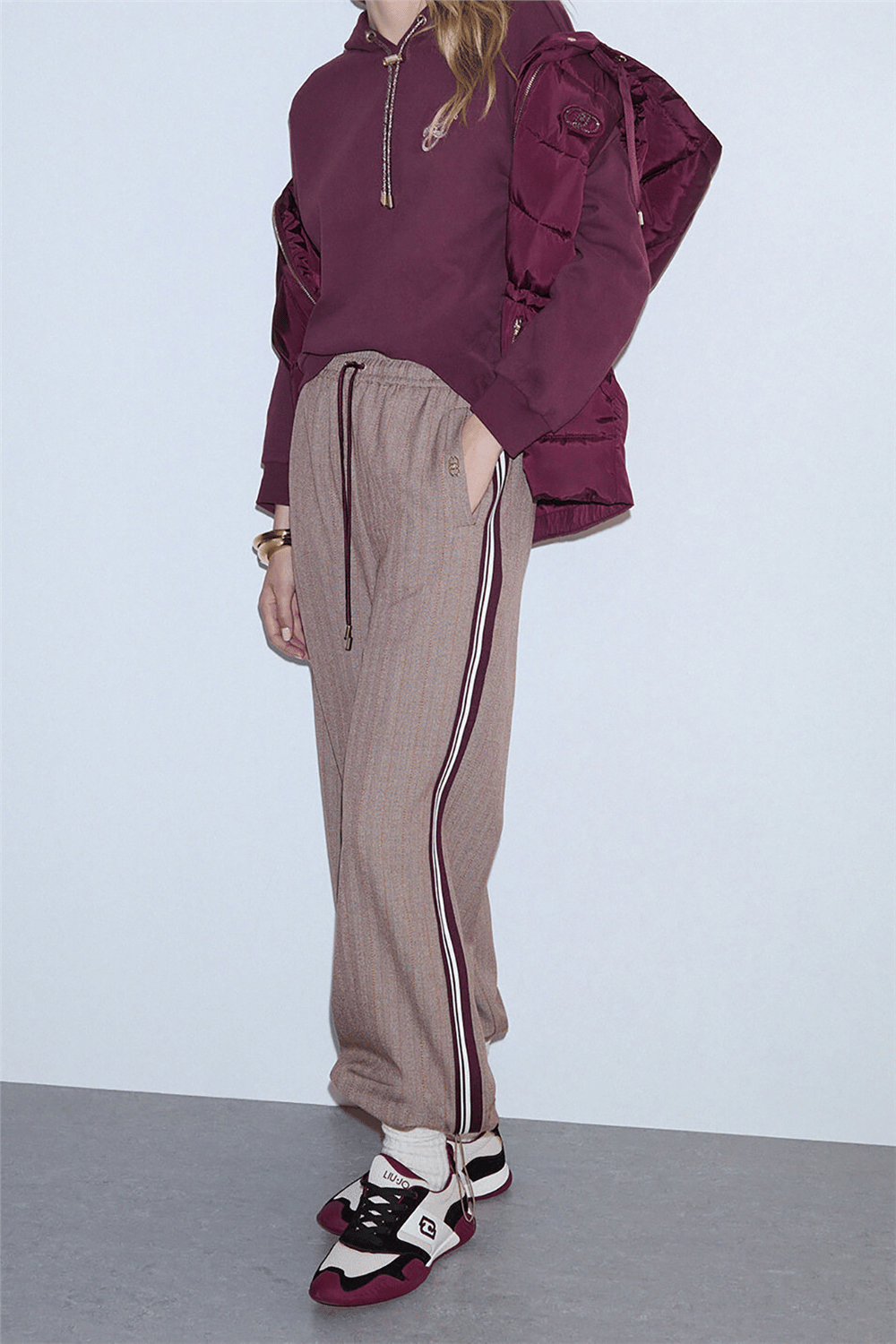 Liu Jo Pant.Ts Tpotf Lungo Kadın Pantolon