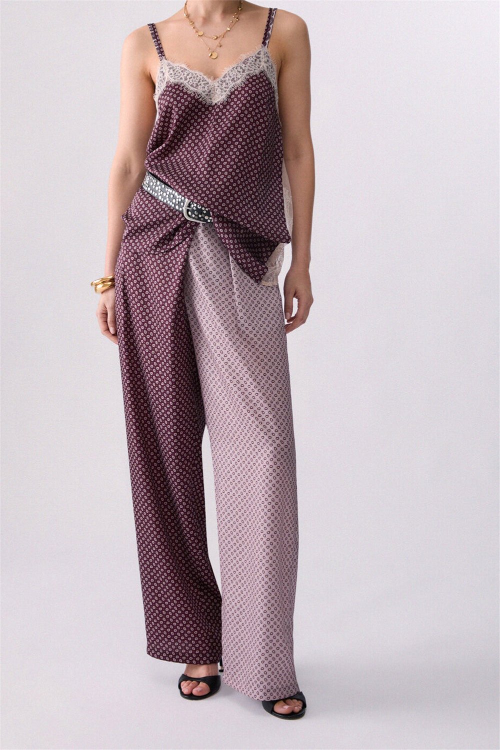 Liu Jo Pant.Ts Tpotf Lungo Kadın Pantolon