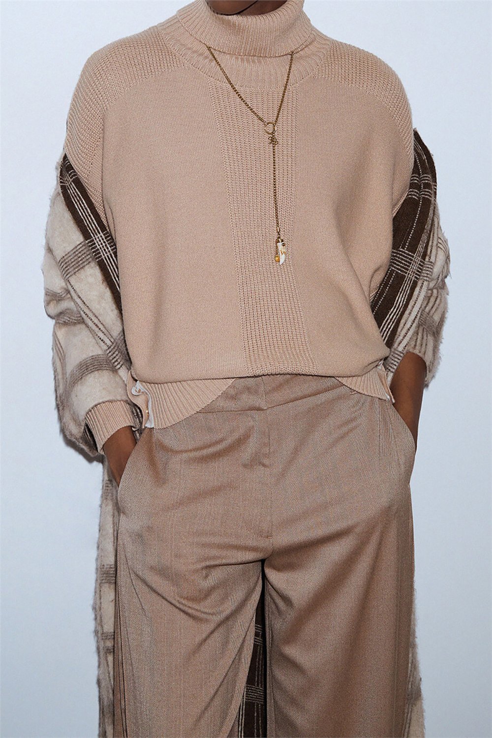 Liu Jo Pant.Ts Tpotf Lungo Kadın Pantolon