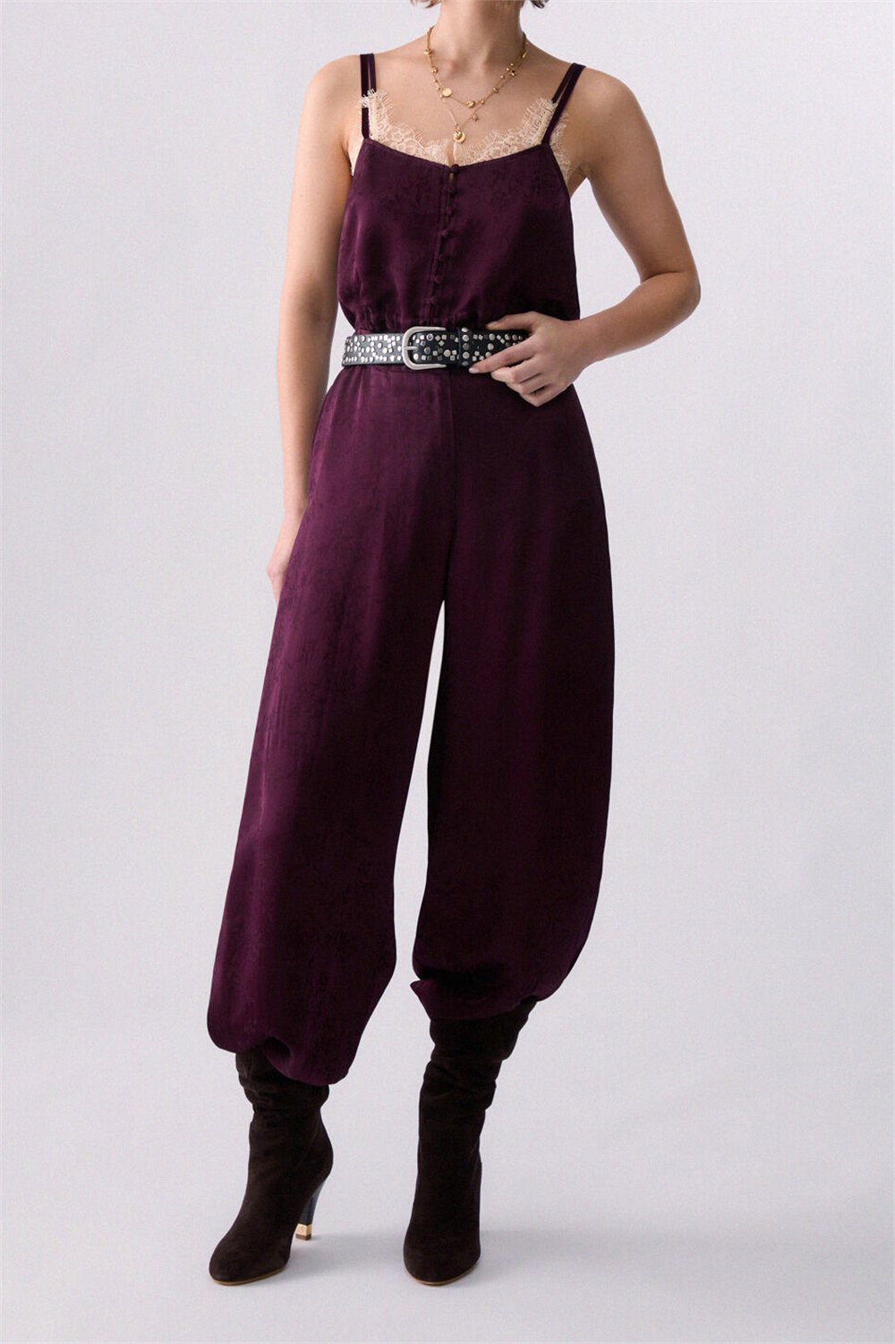 Liu Jo Pant.Ts Tpotf Lungo Kadın Pantolon