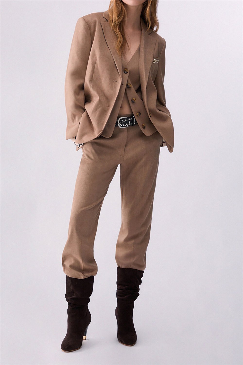 Liu Jo Pant.Ts Tpotf Lungo Kadın Pantolon
