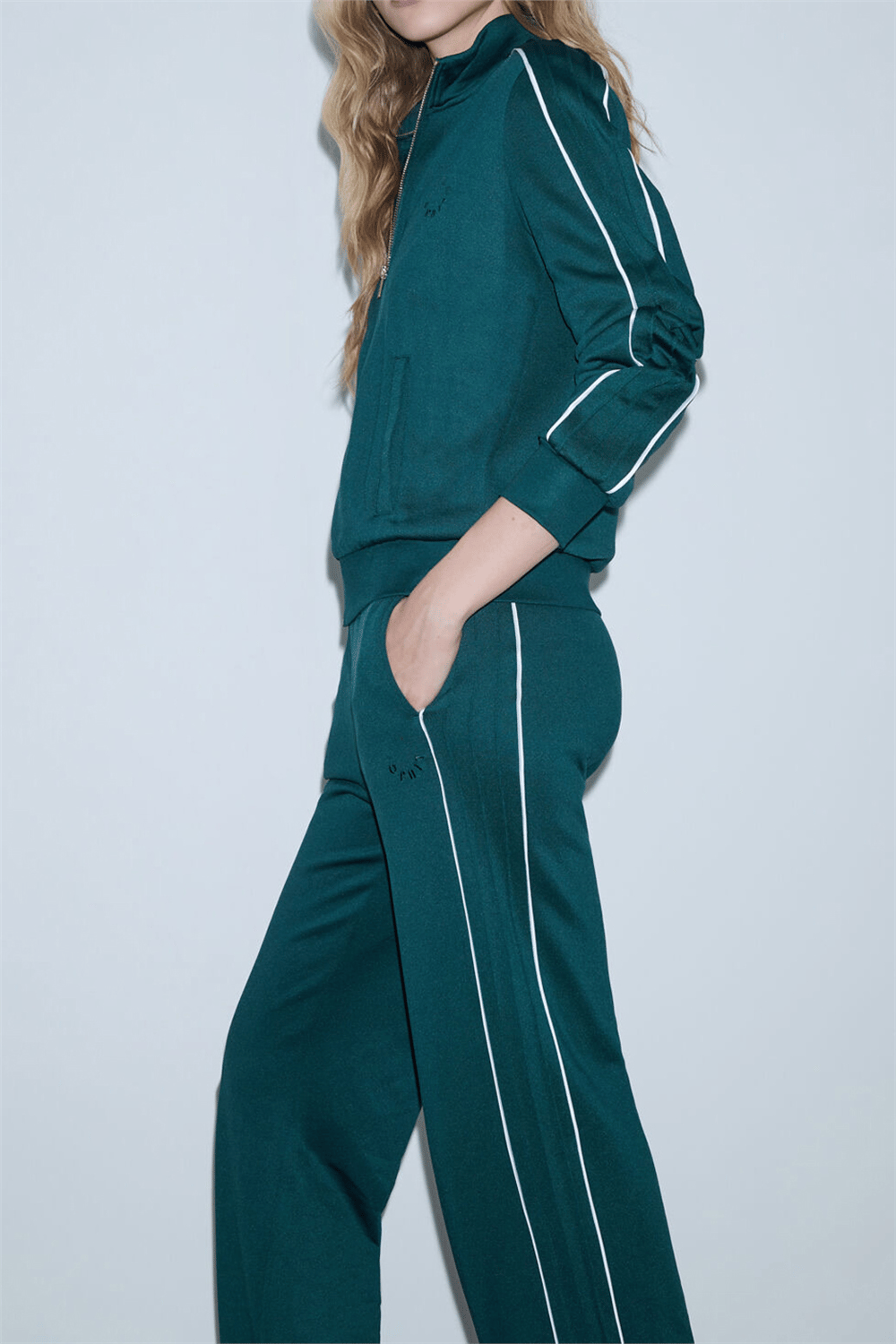 Liu Jo Pant.Felpa Lungo Kadın Eşofman Altı