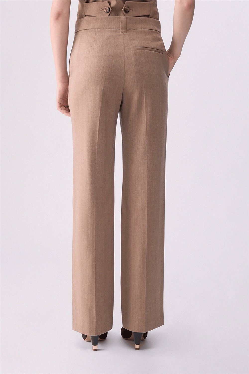 Liu Jo Pant.Ts Tpotf Lungo Kadın Pantolon