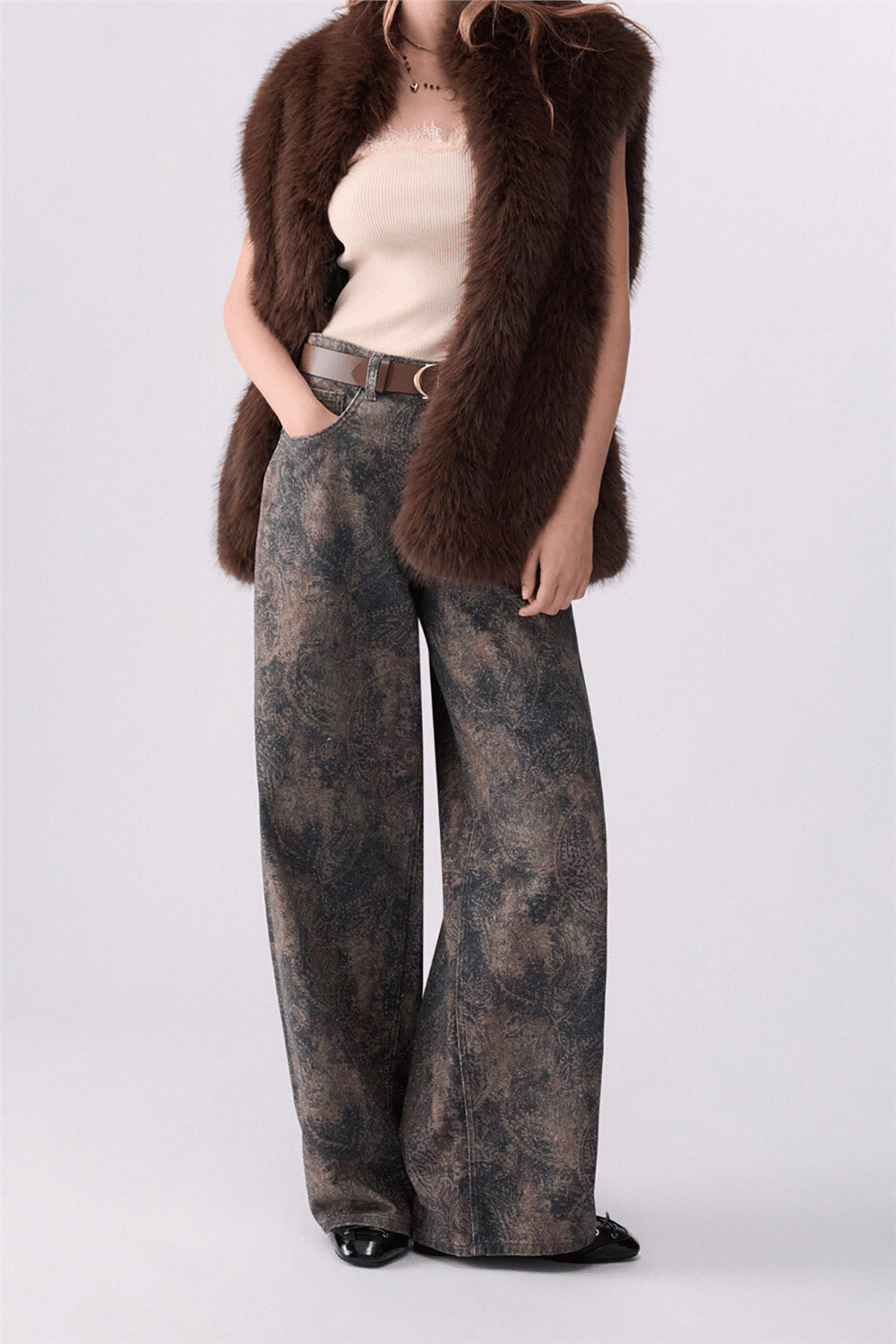 Liu Jo Pant. Balloon Print Kadın Pantolon