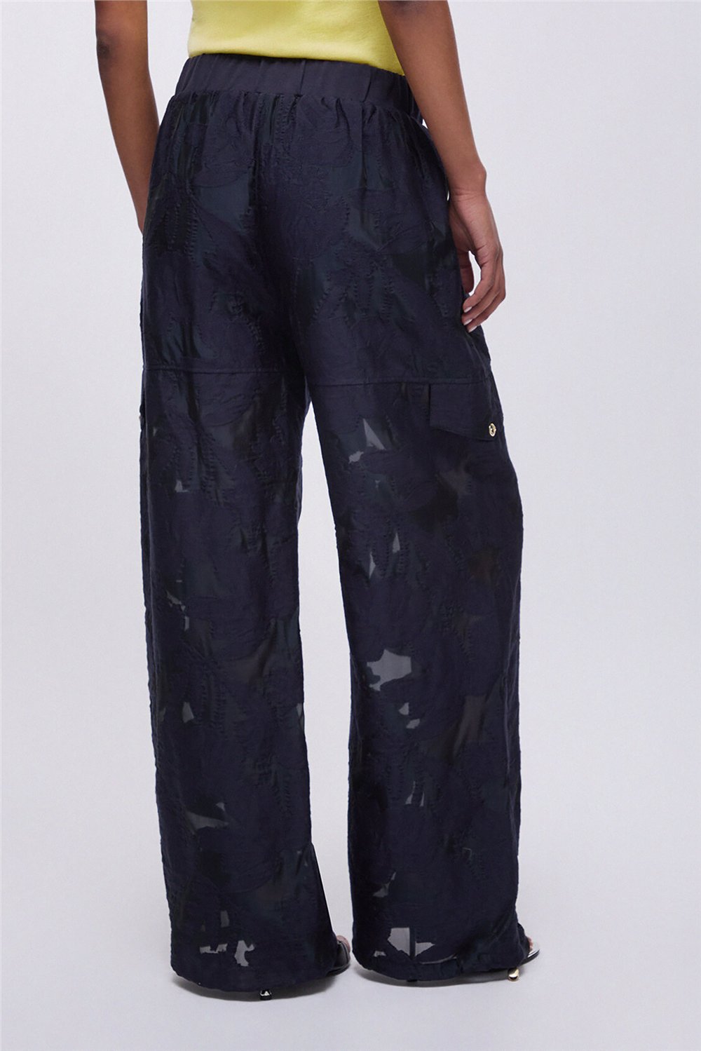 Liu Jo Pant.Ts Tpotf Lungo Kadın Pantolon Çok Renkli