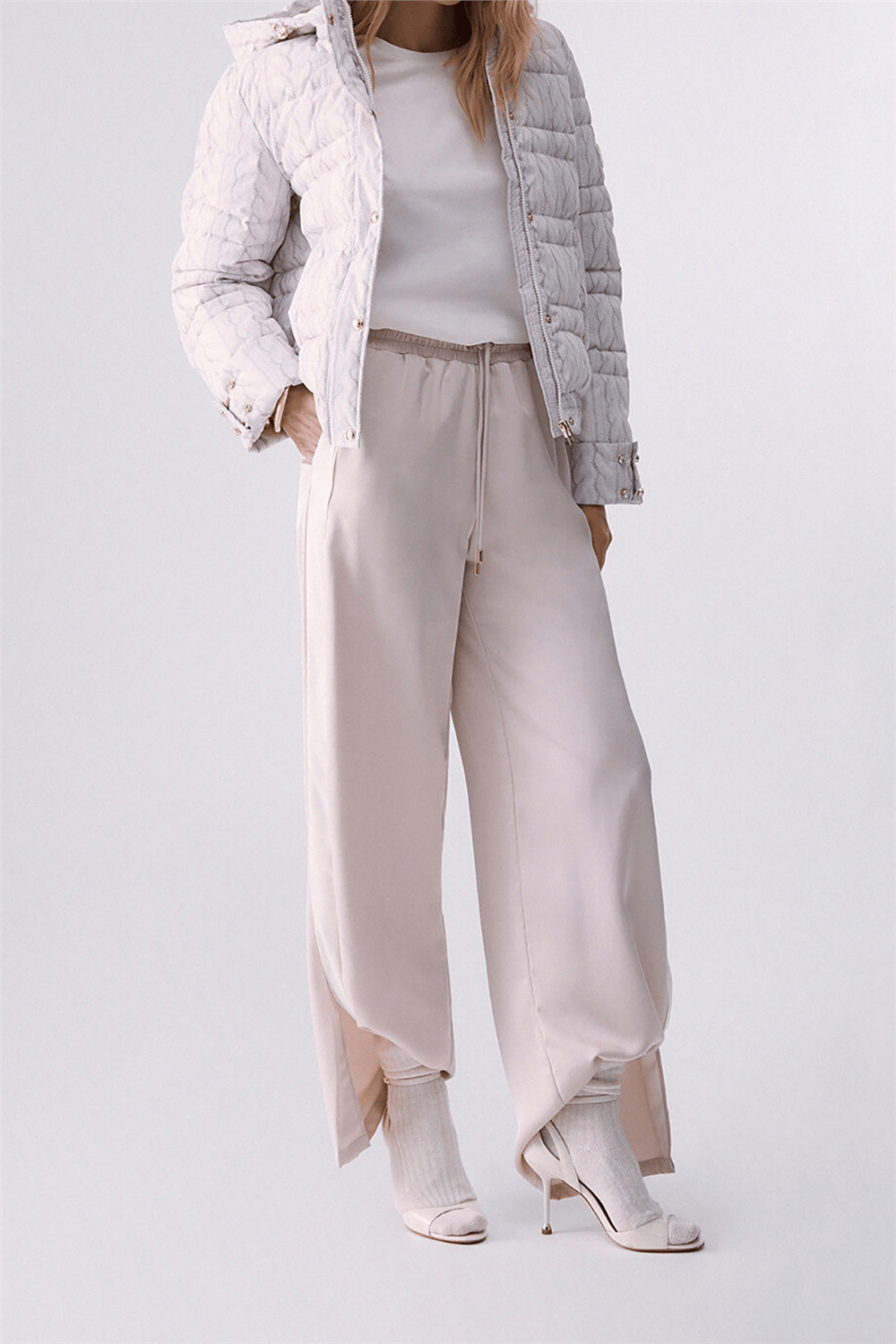 Liu Jo Pant.Ts Tpotf Lungo Kadın Eşofman Altı