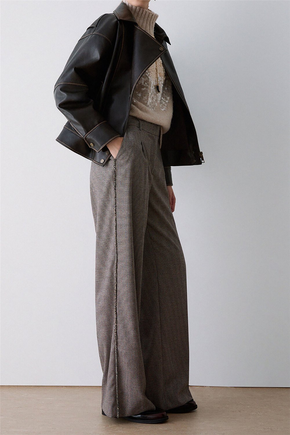 Liu Jo Pant.Ts Tpotf Lungo Kadın Pantolon