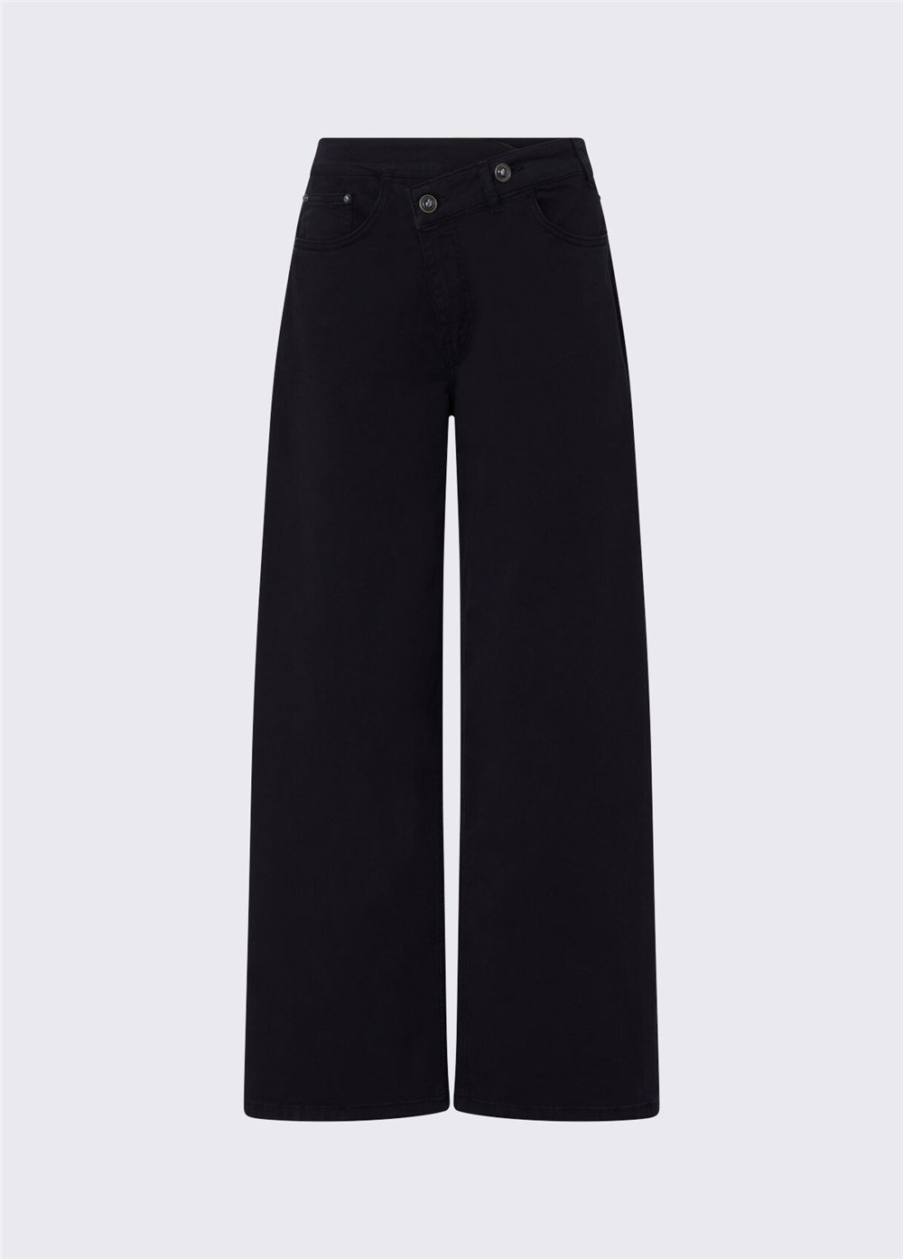 Liu Jo Pant.Ts Ppt Lungo Kadın Pantolon Siyah