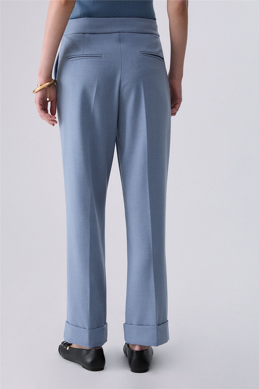 Liu Jo Pant.Ts Tpotf Lungo Kadın Pantolon