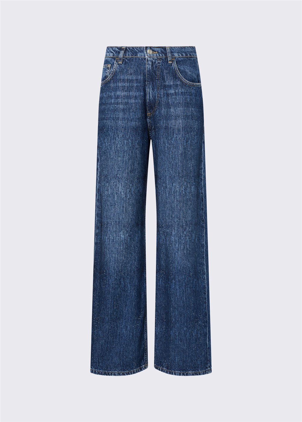 Liu Jo Pant.Straight Stylis Kadın Jean Pantolon