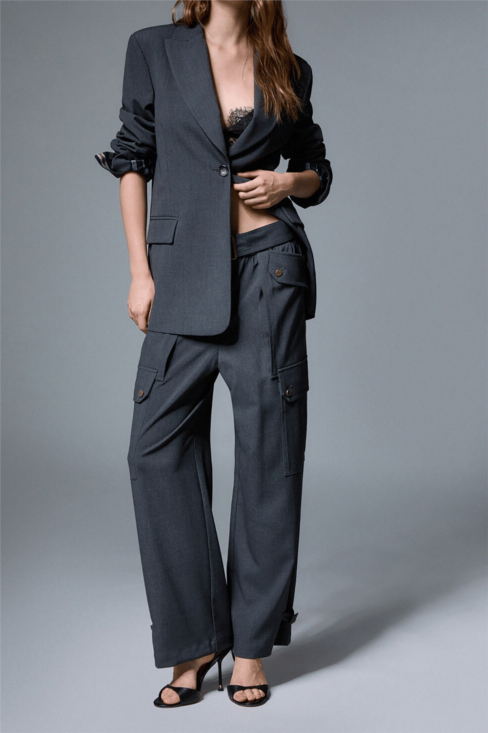 Liu Jo Pant.Ts Tpotf Lungo Kadın Pantolon