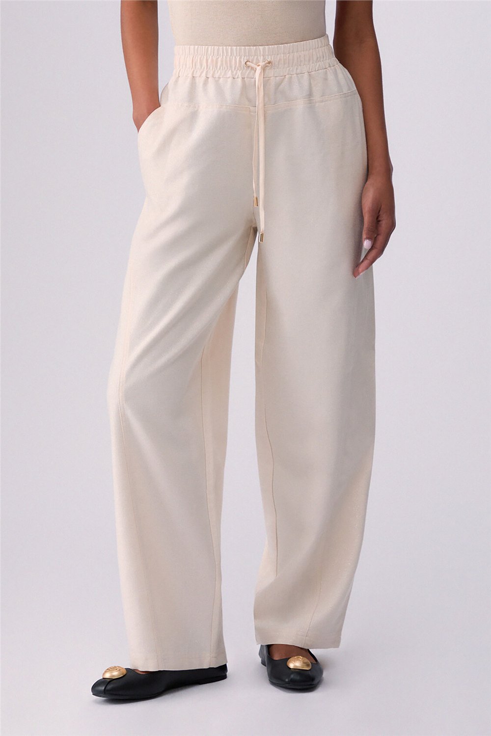 Liu Jo Pant.Ts Tpotf Lungo Kadın Pantolon Çok Renkli