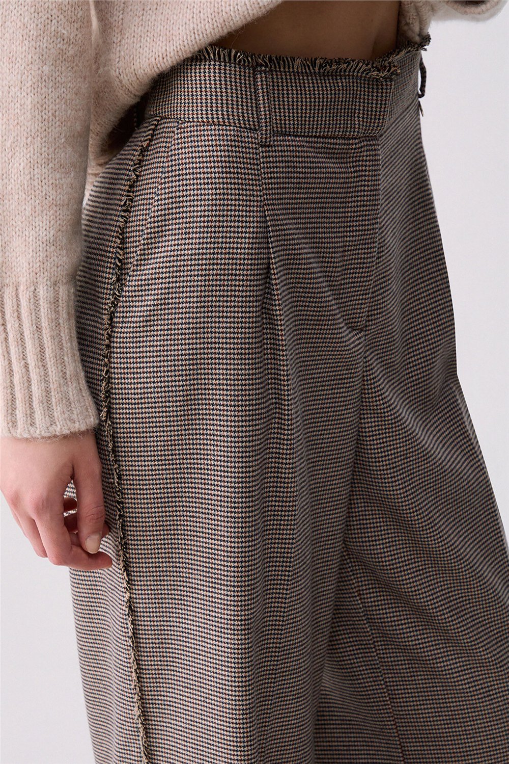 Liu Jo Pant.Ts Tpotf Lungo Kadın Pantolon