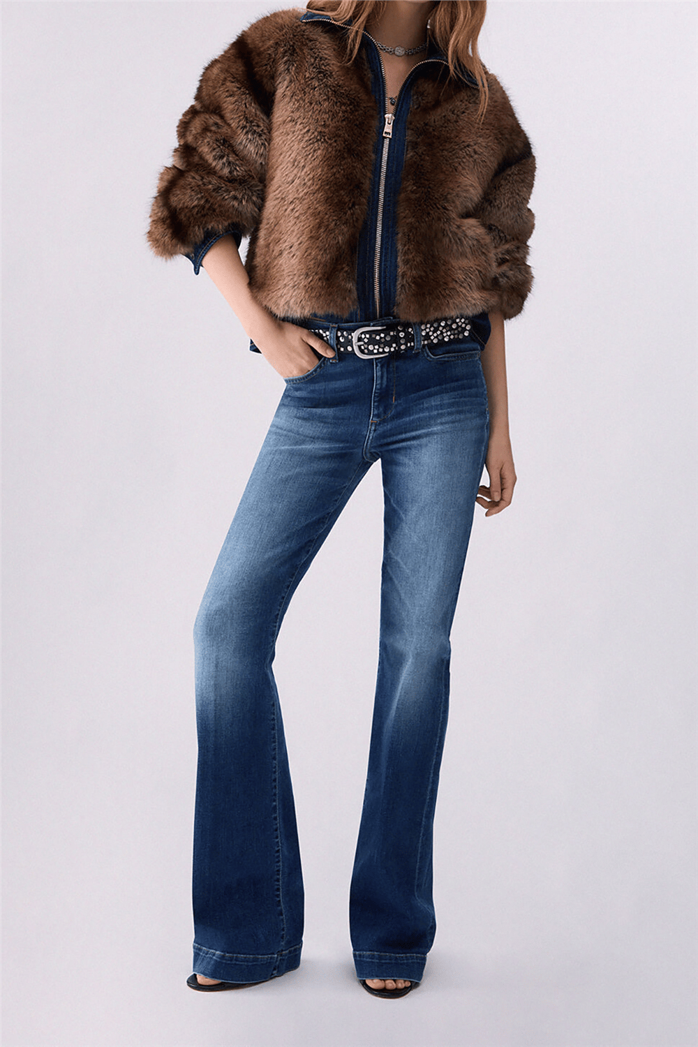 Liu Jo Pant.Authentic Beat Kadın Jean Pantolon