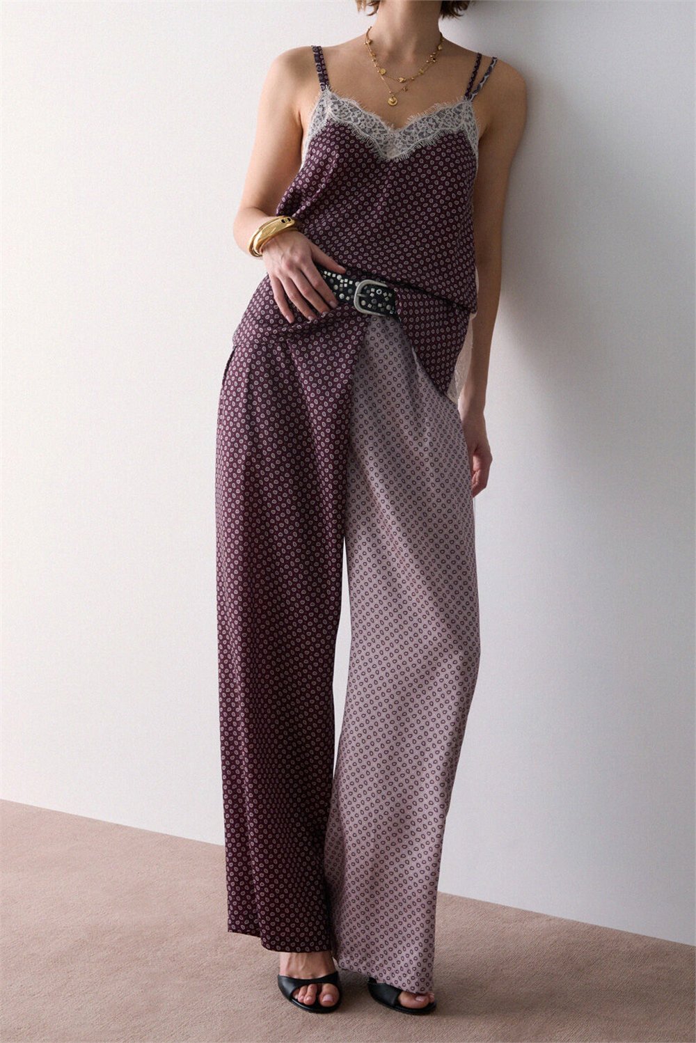 Liu Jo Pant.Ts Tpotf Lungo Kadın Pantolon