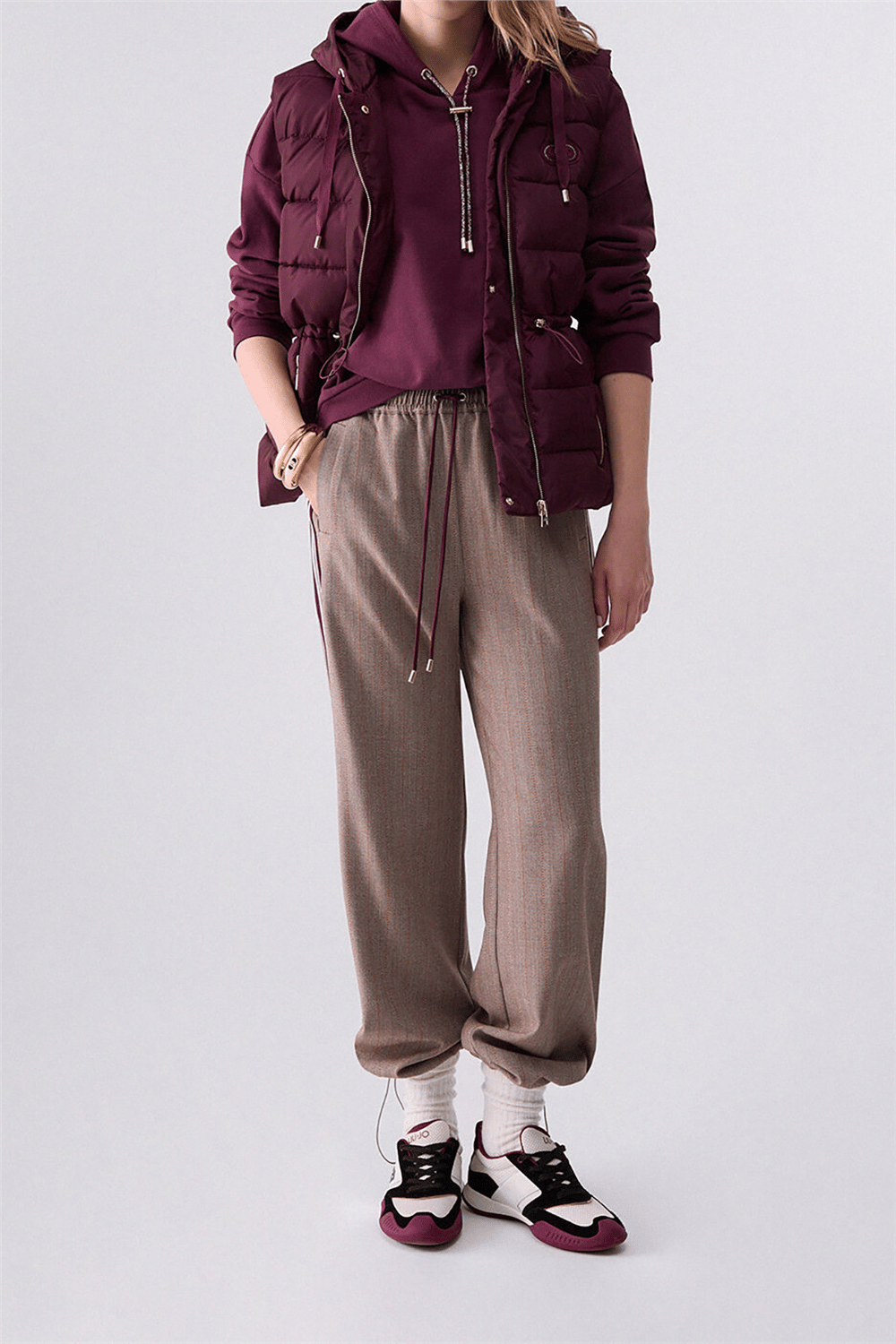 Liu Jo Pant.Ts Tpotf Lungo Kadın Pantolon