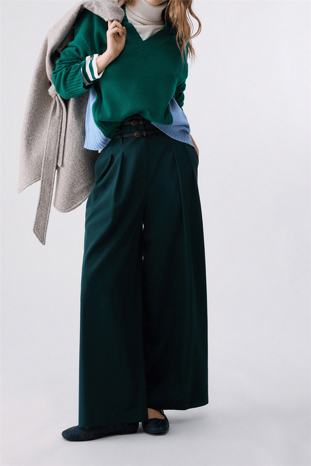 Liu Jo Pant.Ts Tpotf Lungo Kadın Pantolon