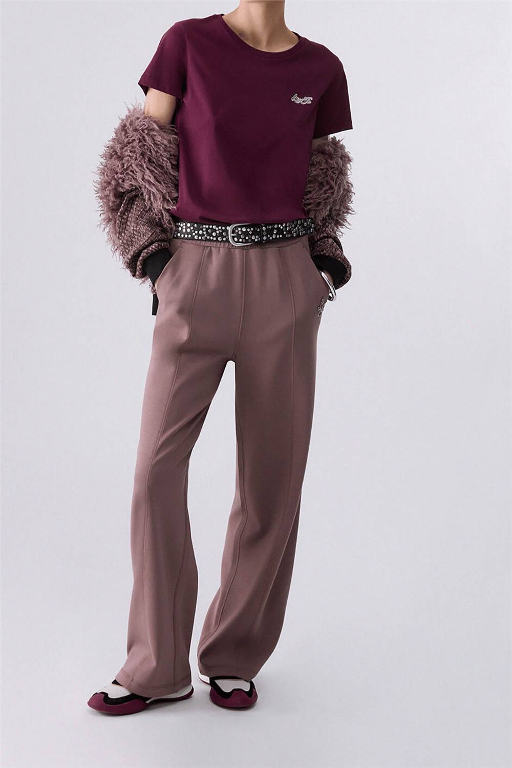 Liu Jo Pant.Ts Tpotf Lungo Kadın Eşofman Altı