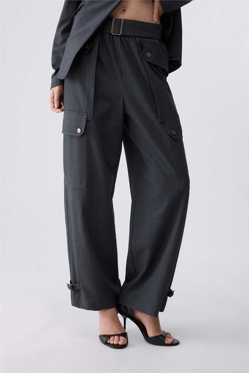 Liu Jo Pant.Ts Tpotf Lungo Kadın Pantolon