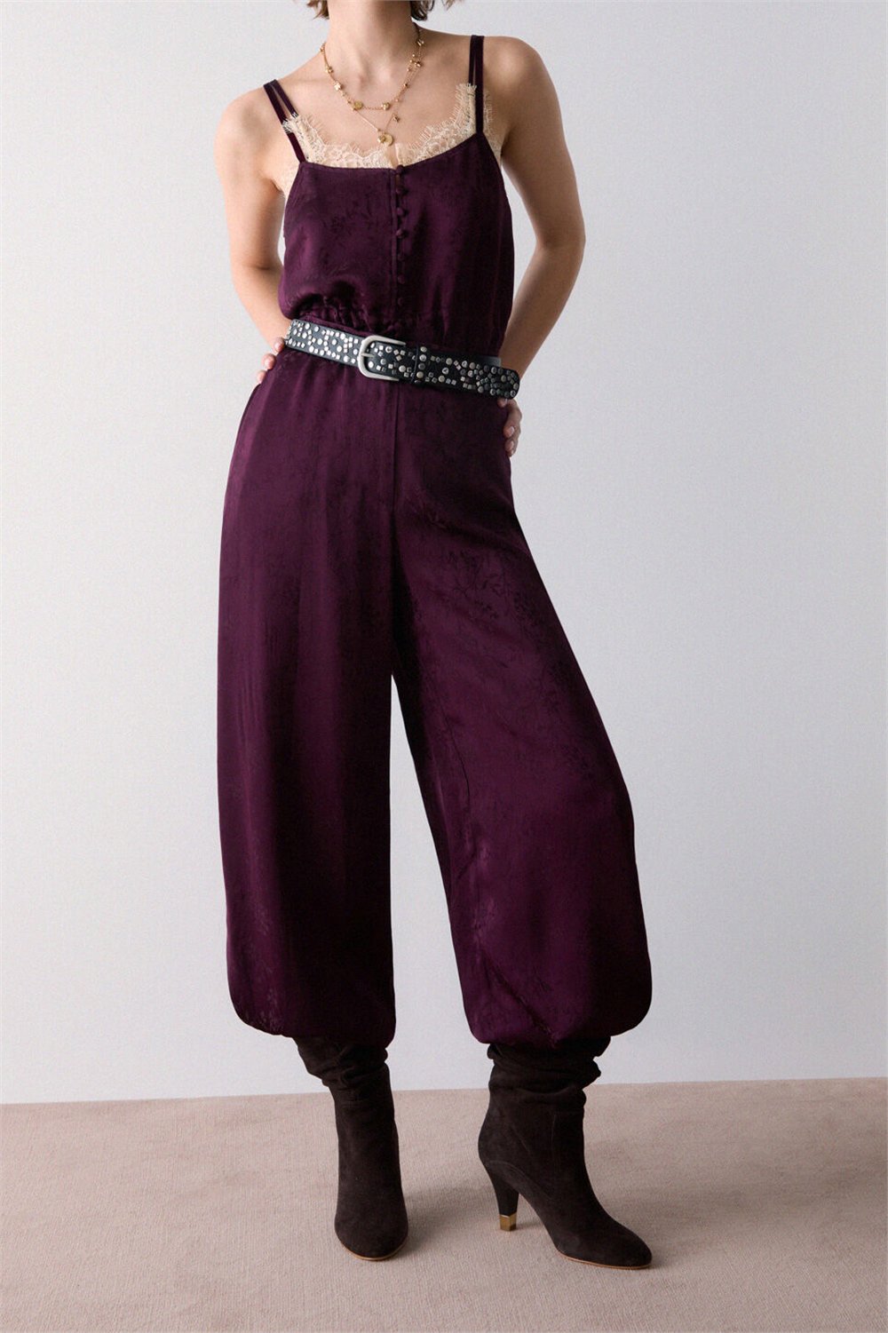 Liu Jo Pant.Ts Tpotf Lungo Kadın Pantolon