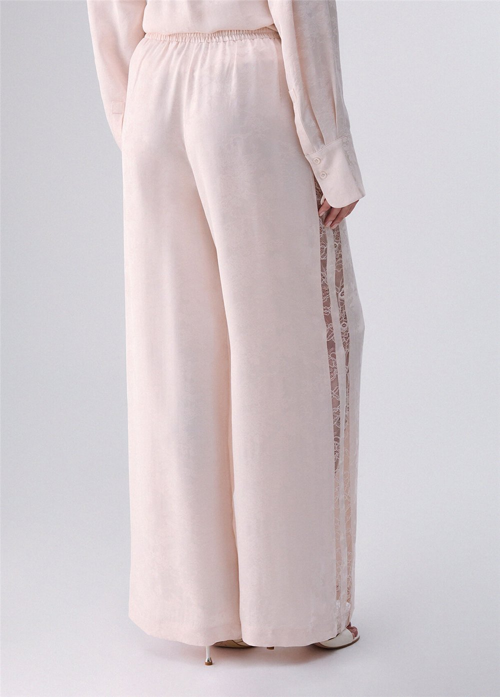 Liu Jo Pant.Ts Tpotf Lungo Kadın Pantolon