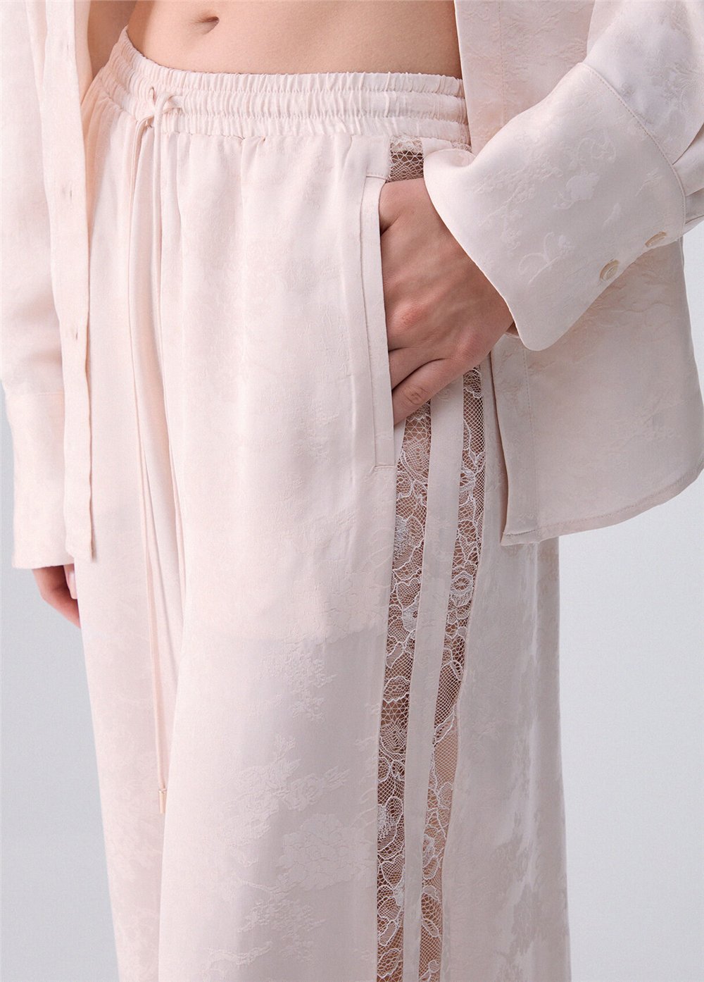 Liu Jo Pant.Ts Tpotf Lungo Kadın Pantolon