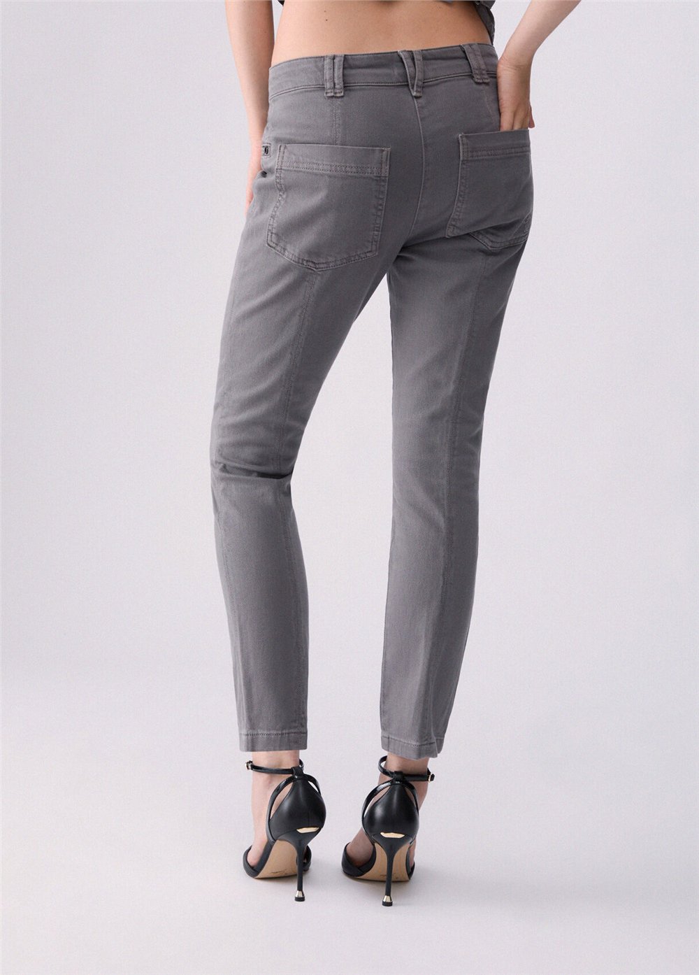 Liu Jo Pant.Ts Ppt Lungo Kadın Pantolon