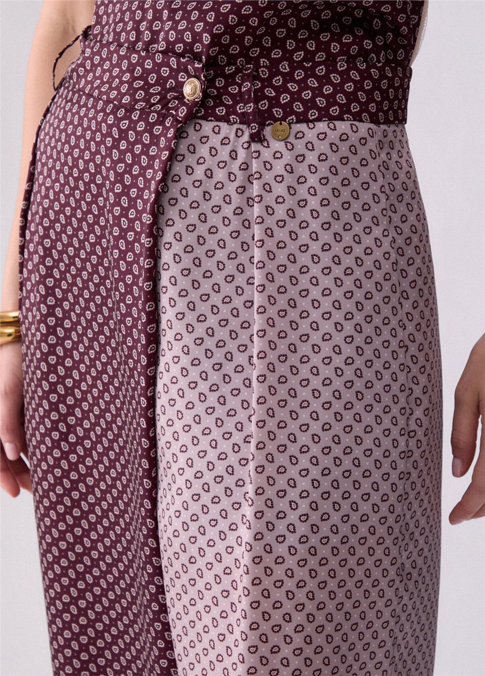 Liu Jo Pant.Ts Tpotf Lungo Kadın Pantolon