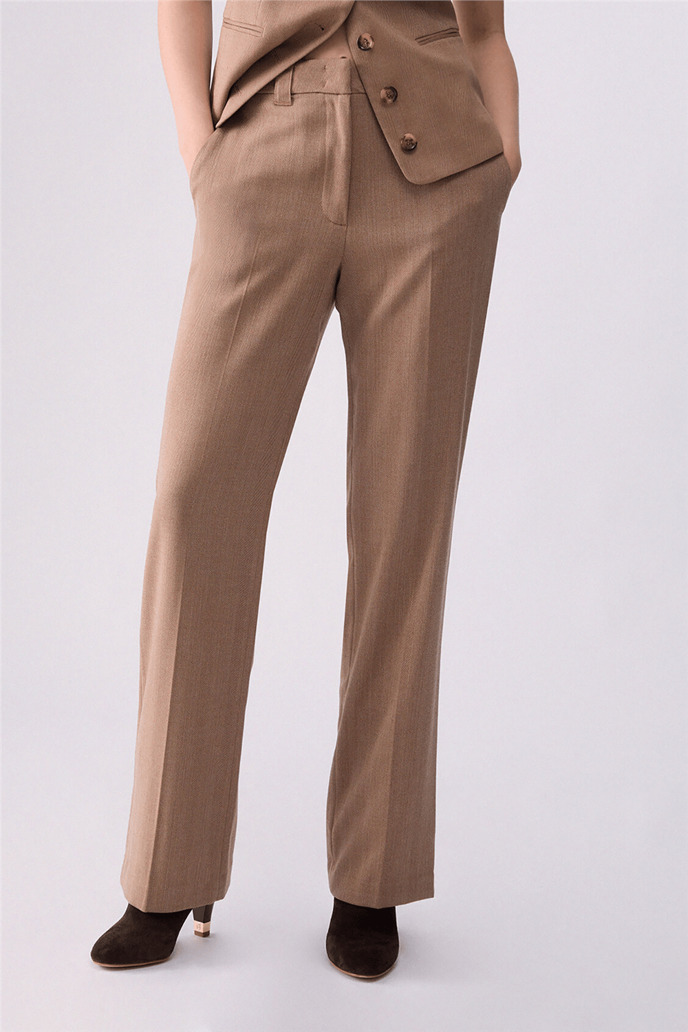 Liu Jo Pant.Ts Tpotf Lungo Kadın Pantolon