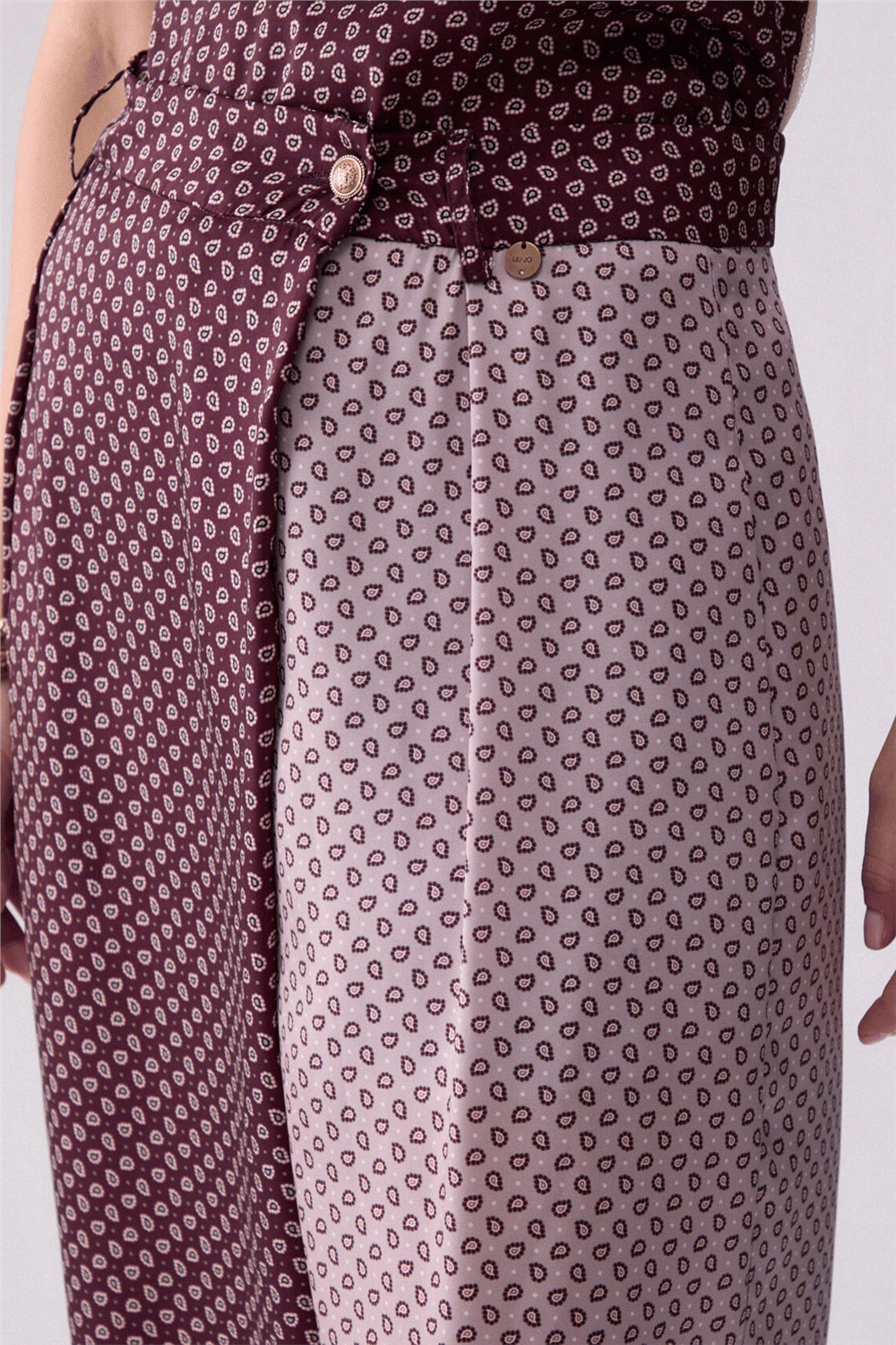 Liu Jo Pant.Ts Tpotf Lungo Kadın Pantolon