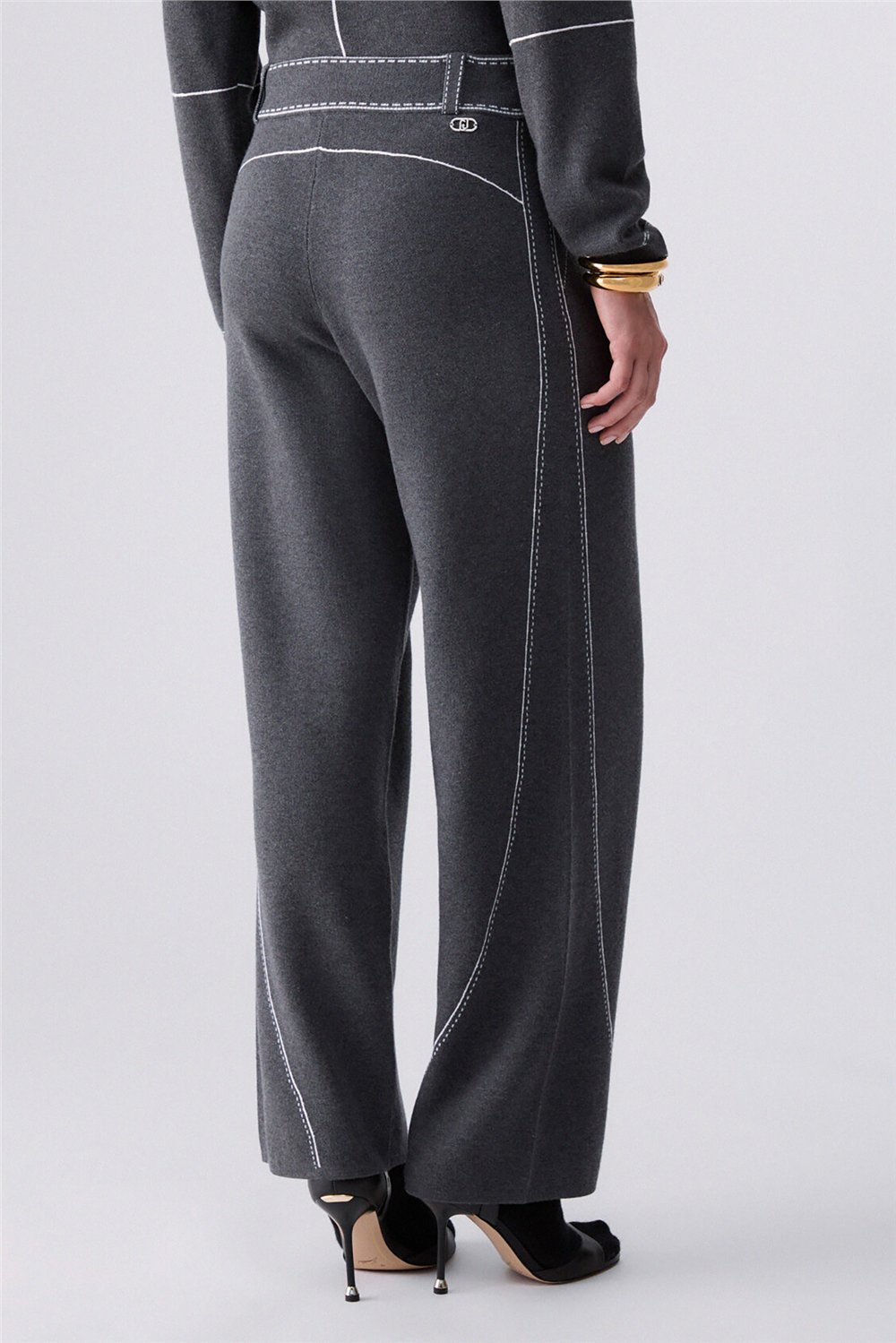 Liu Jo Pant.Maglia Lungo Kadın Pantolon
