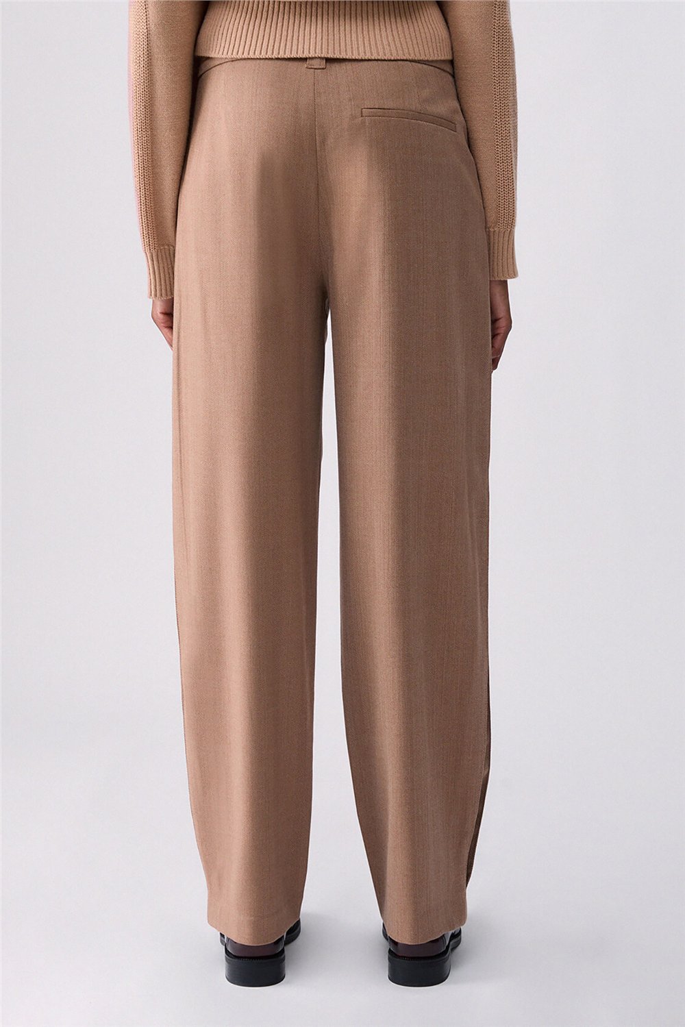 Liu Jo Pant.Ts Tpotf Lungo Kadın Pantolon