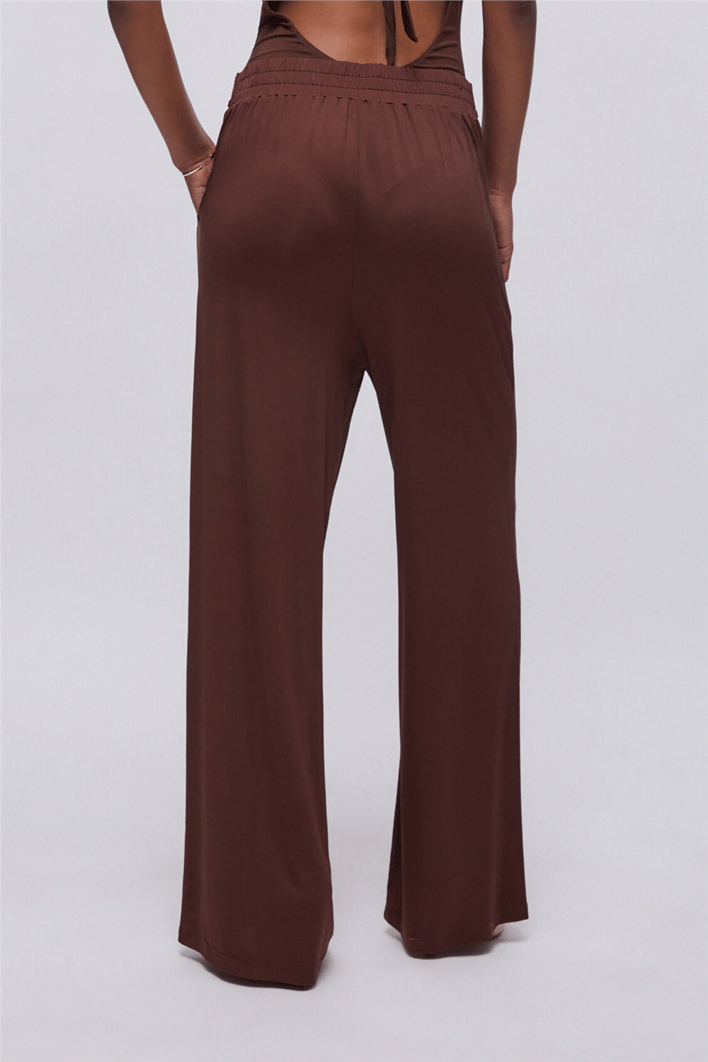 Liu Jo Pant Jersey Lungo Kadın Plaj Pantolonu Çok Renkli