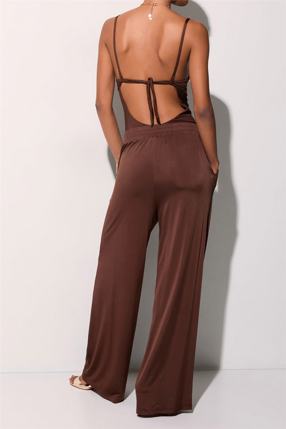 Liu Jo Pant Jersey Lungo Kadın Plaj Pantolonu Çok Renkli