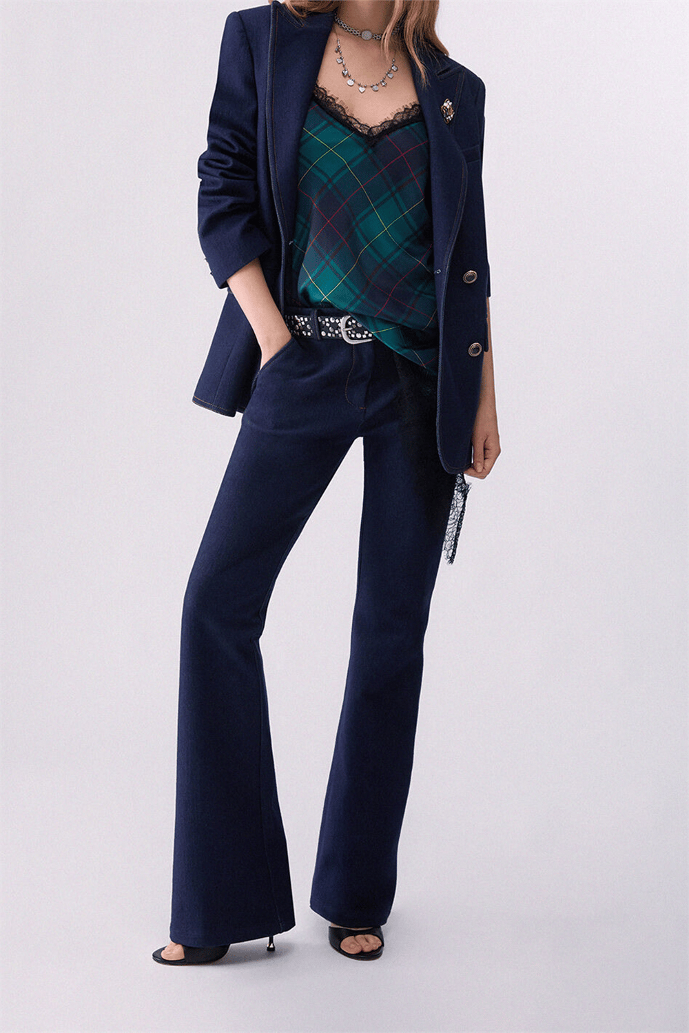 Liu Jo Pant.Denim Dandy H.W Kadın Jean Pantolon Çok Renkli